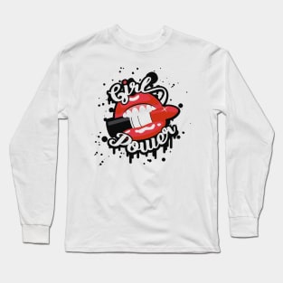 girl power Long Sleeve T-Shirt